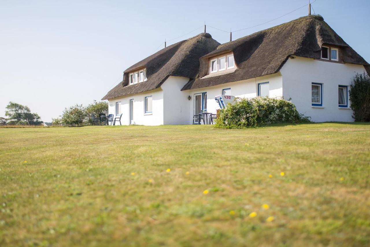 Haus Braeaetlun Ferienwohnung Braeaetlun 3 ノルドドルフ エクステリア 写真