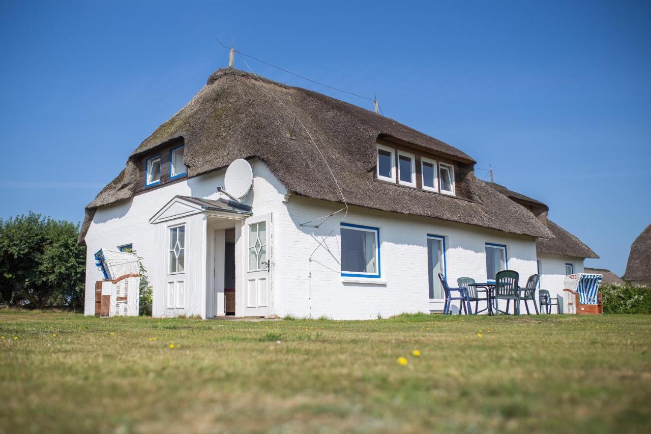 Haus Braeaetlun Ferienwohnung Braeaetlun 3 ノルドドルフ エクステリア 写真
