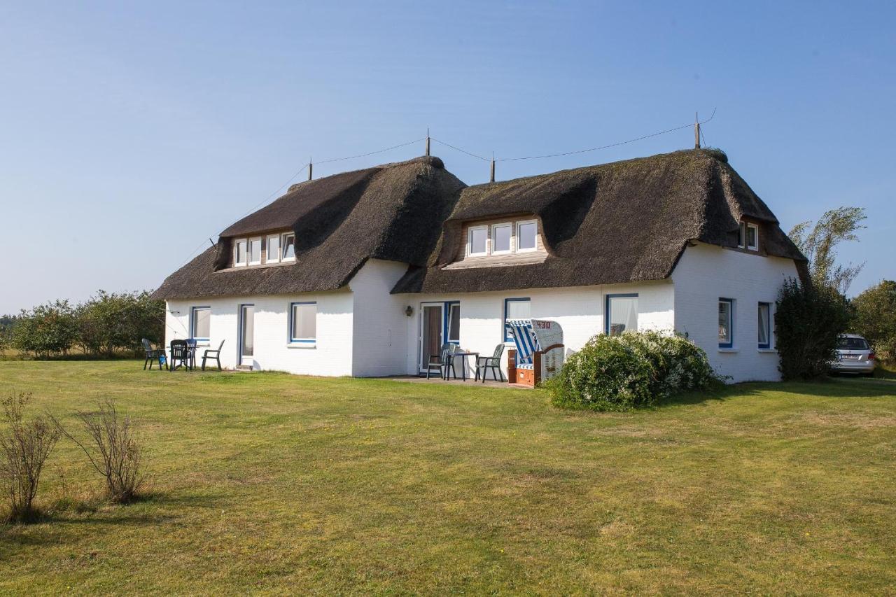 Haus Braeaetlun Ferienwohnung Braeaetlun 3 ノルドドルフ エクステリア 写真