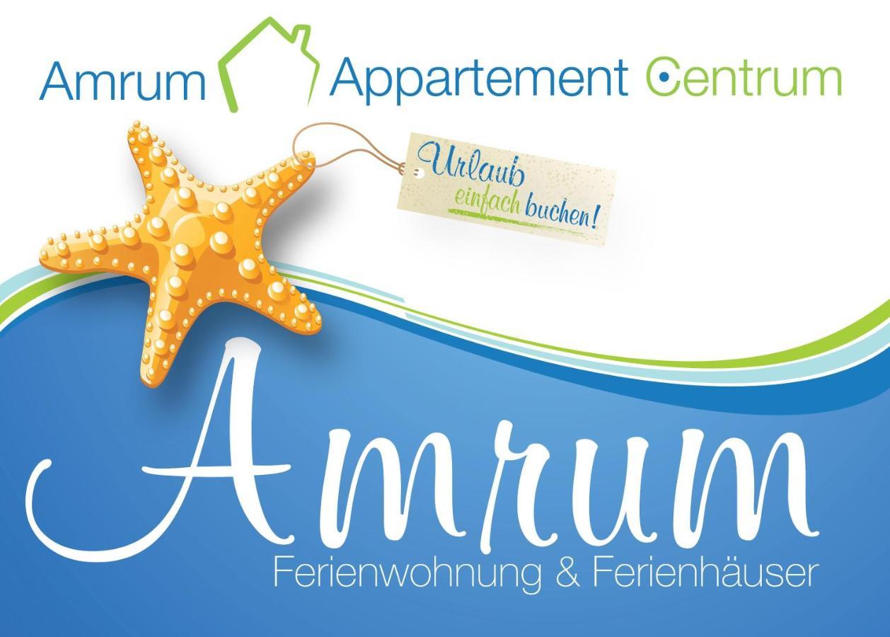 Haus Braeaetlun Ferienwohnung Braeaetlun 3 ノルドドルフ エクステリア 写真