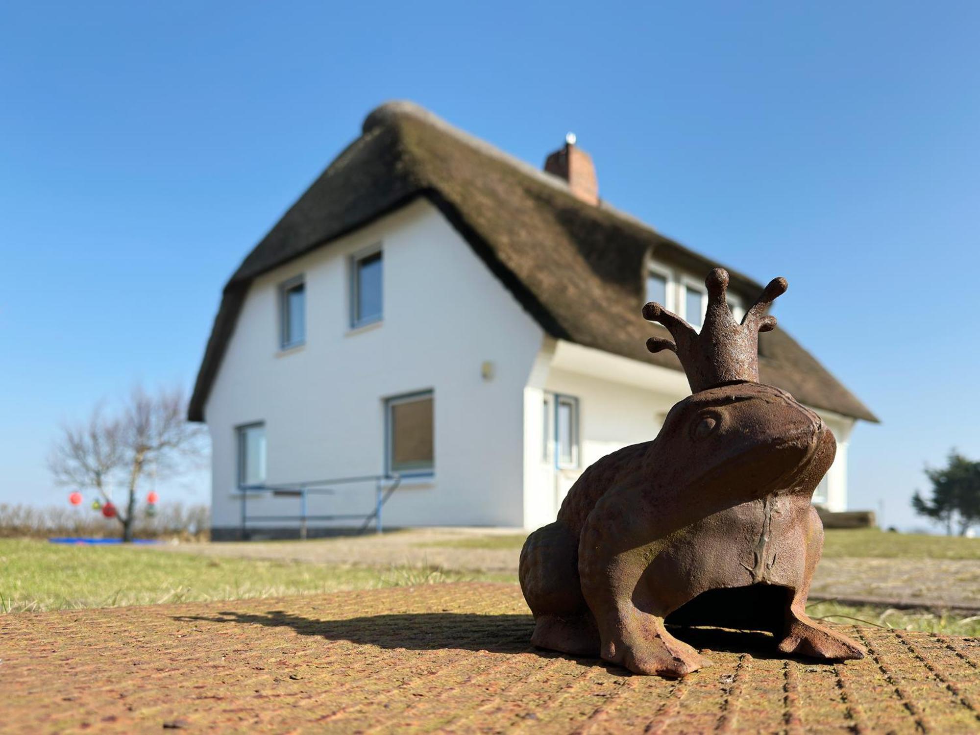 Haus Braeaetlun Ferienwohnung Braeaetlun 3 ノルドドルフ エクステリア 写真