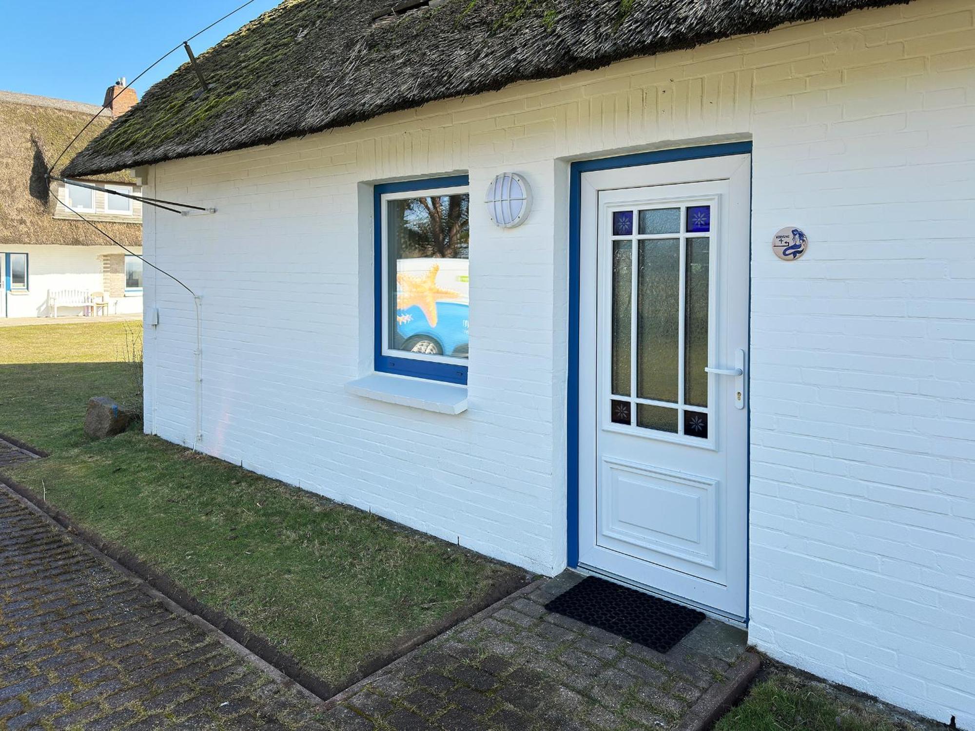 Haus Braeaetlun Ferienwohnung Braeaetlun 3 ノルドドルフ エクステリア 写真